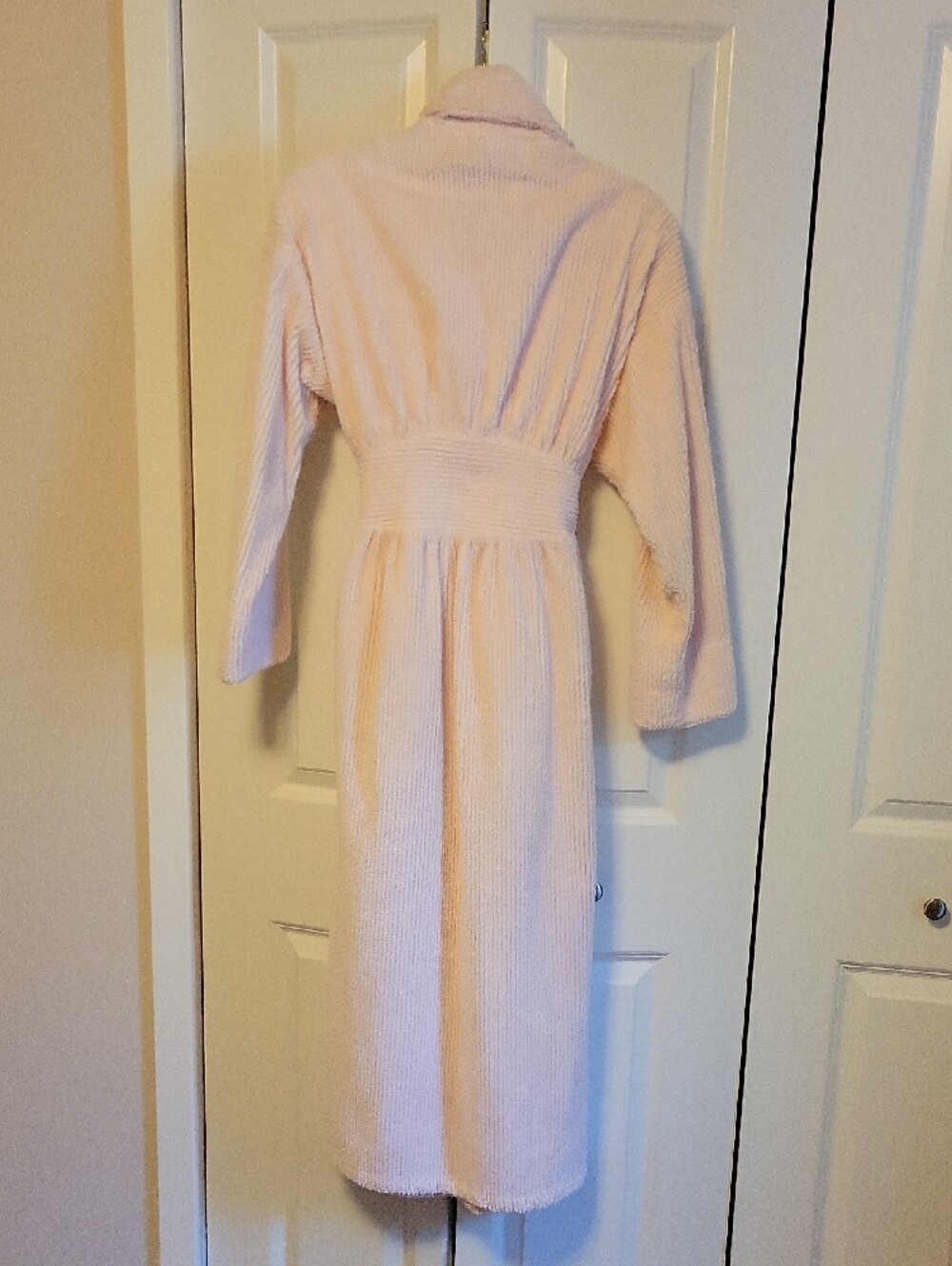 Chenille Robe Vintage - Picture 2 of 7